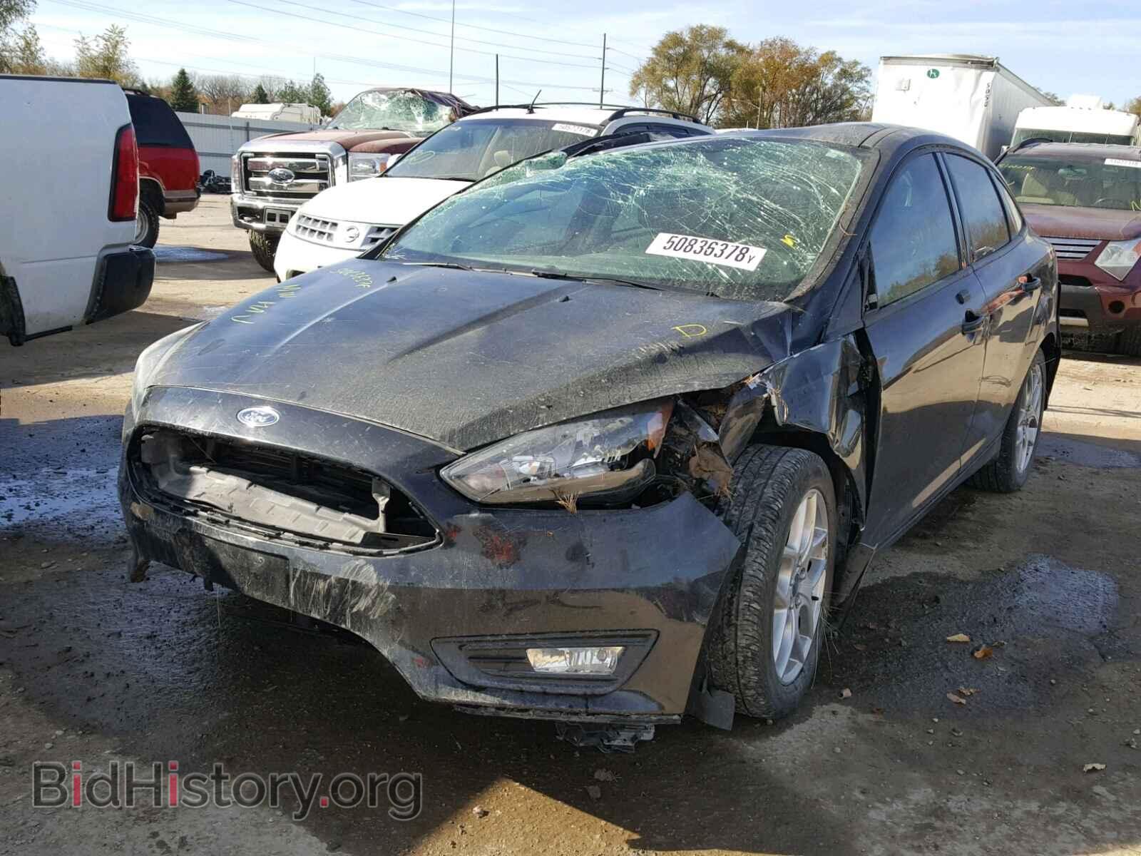 2015 FORD FOCUS - VIN: 1FADP3F28FL287477 - Фото 2