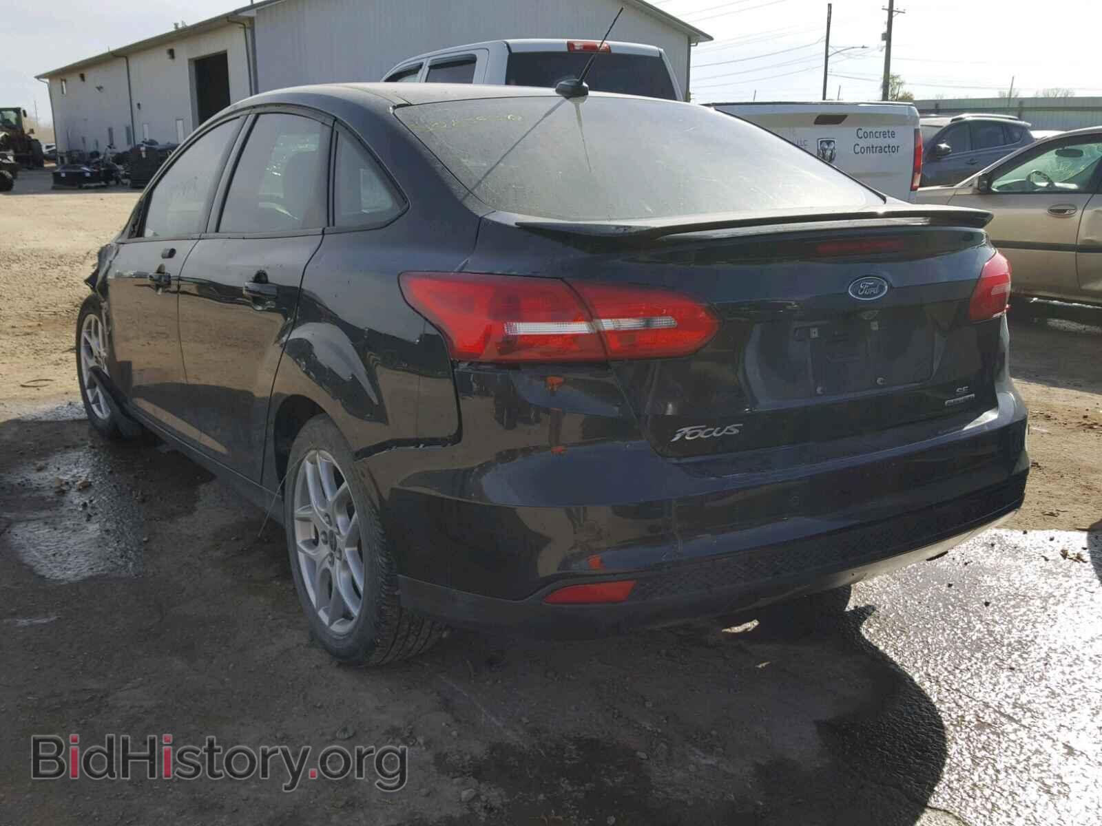 2015 FORD FOCUS - VIN: 1FADP3F28FL287477 - Фото 3