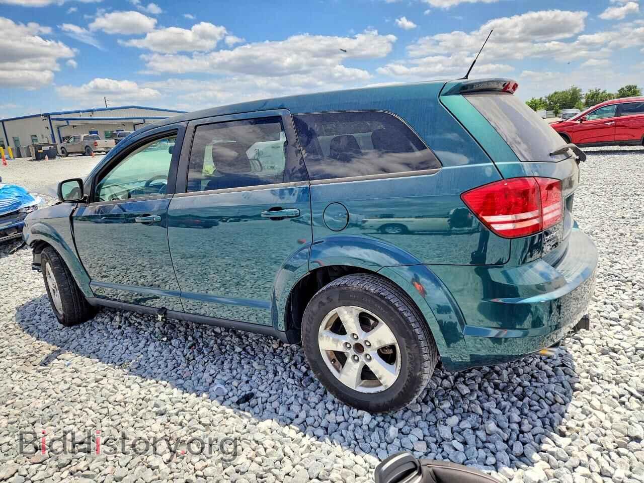 2009 DODGE JOURNEY - VIN: 3D4GG57V79T507571 - Фото 2