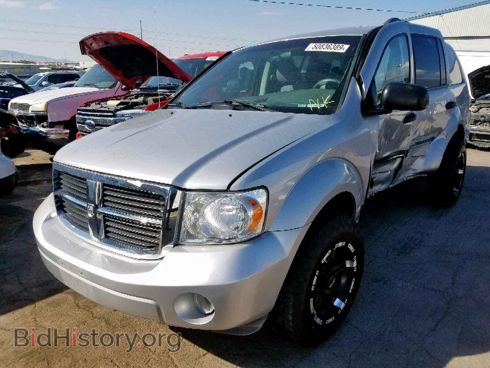 2008 DODGE DURANGO SL - VIN: 1D8HB48N08F133078 - Фото 2