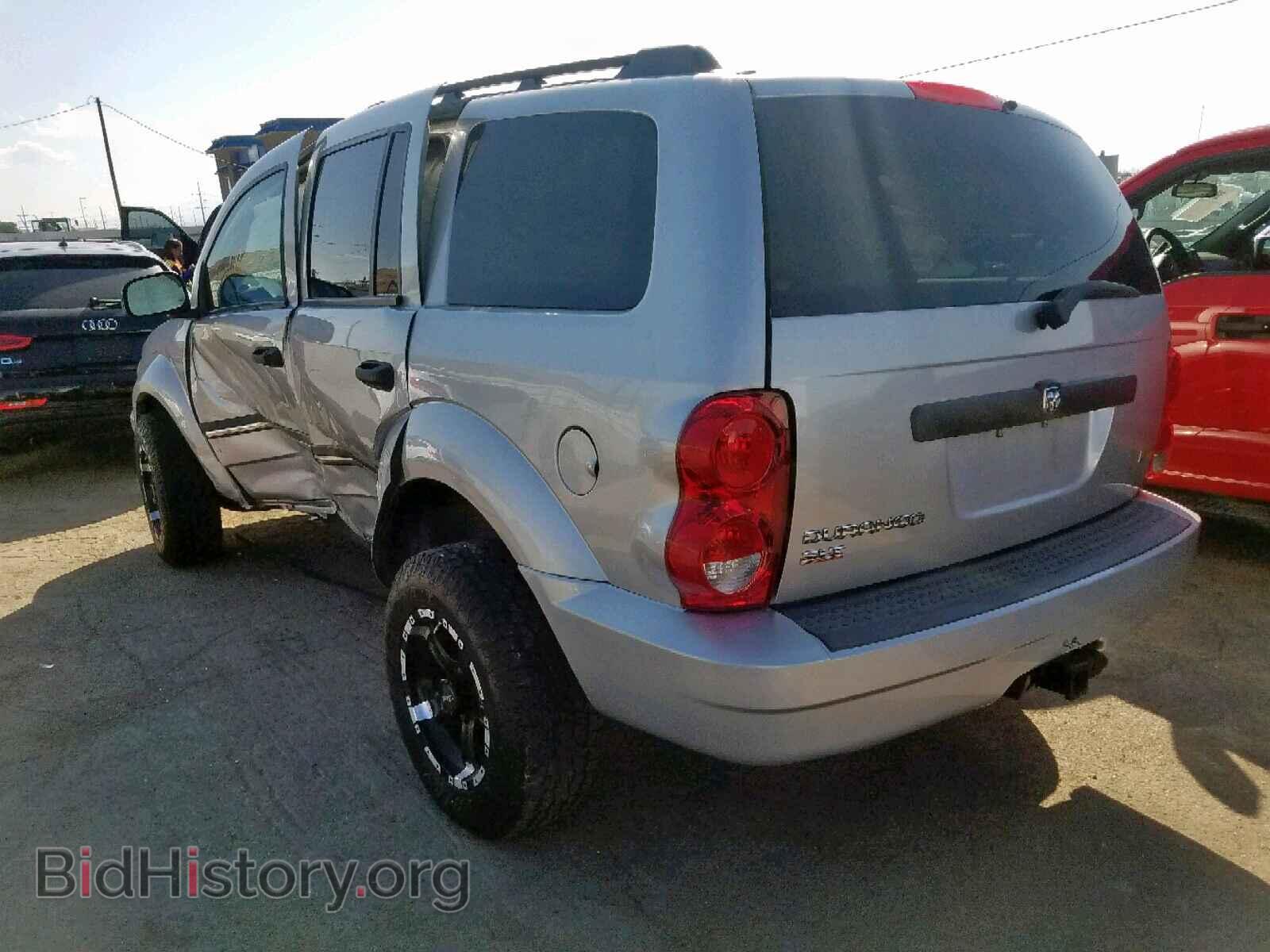 2008 DODGE DURANGO SL - VIN: 1D8HB48N08F133078 - Фото 3