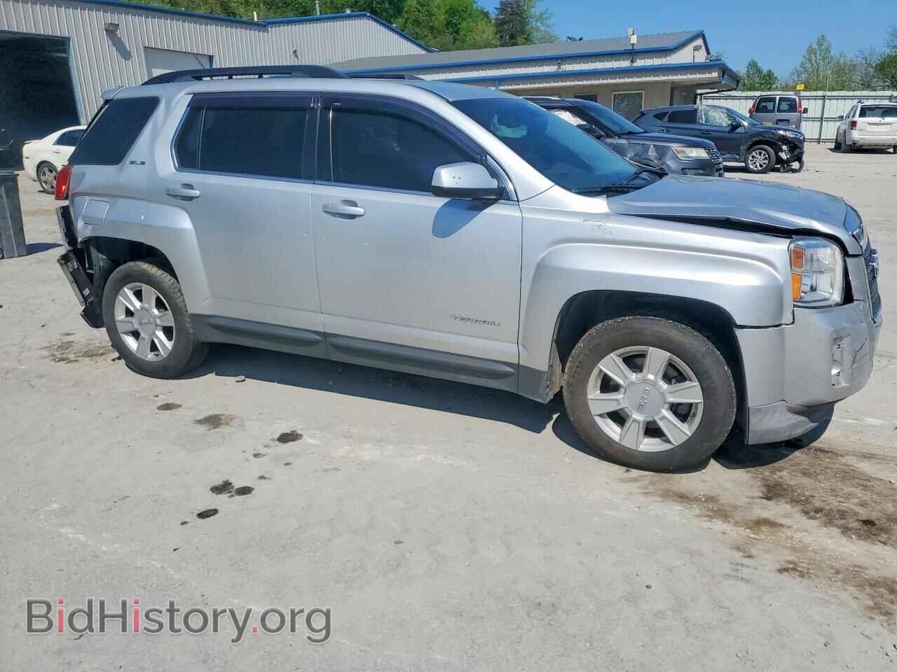 2013 GMC TERRAIN - VIN: 2GKALSEK7D6227351 - Фото 4