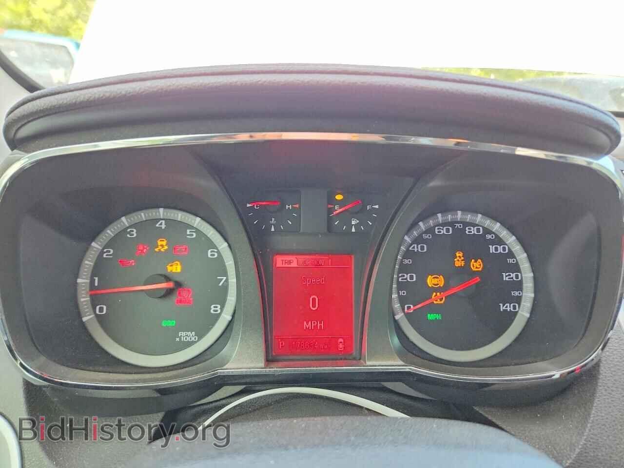 2013 GMC TERRAIN - VIN: 2GKALSEK7D6227351 - Фото 9