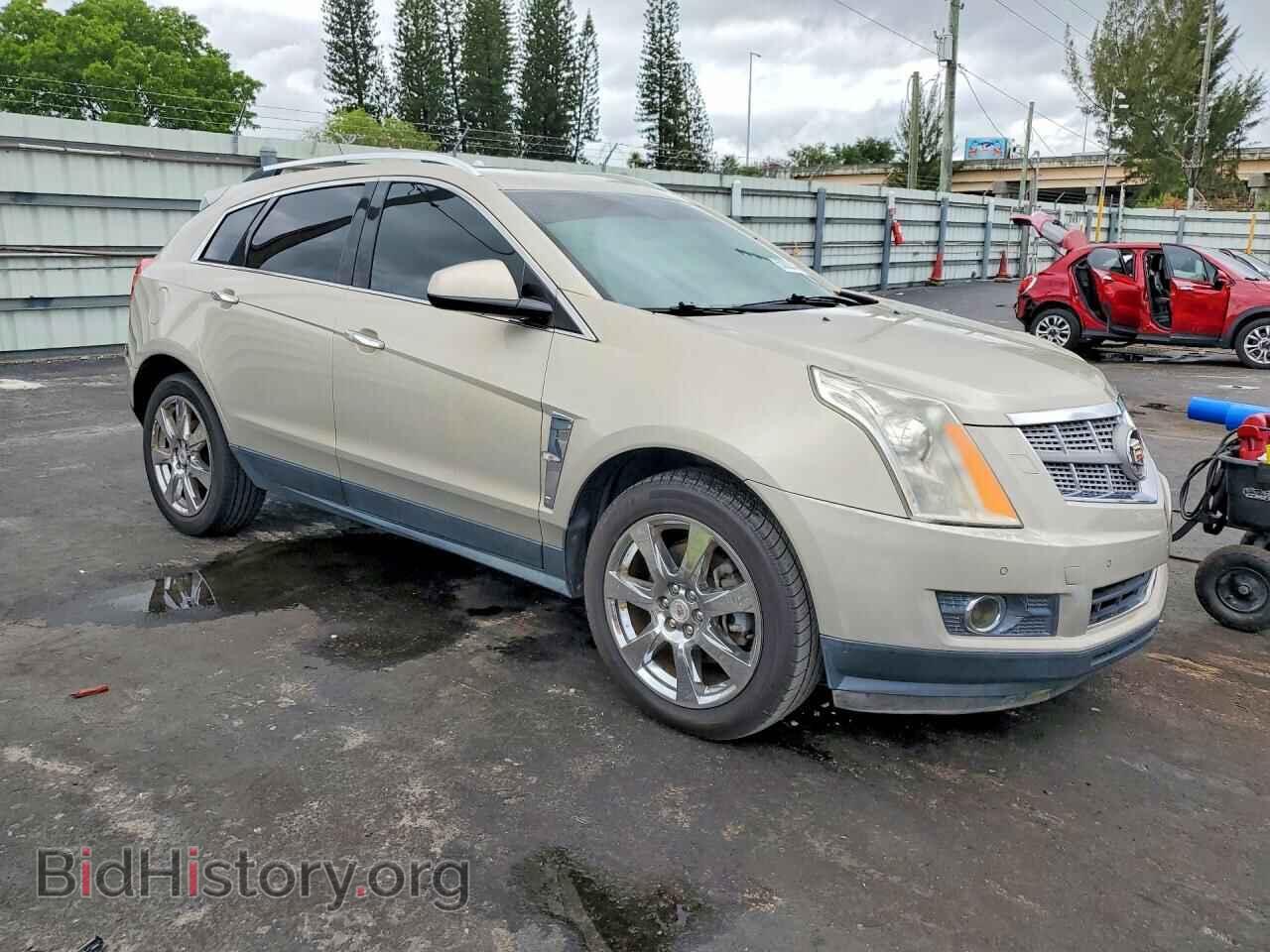 2012 CADILLAC SRX - VIN: 3GYFNBE33CS500249 - Фото 4