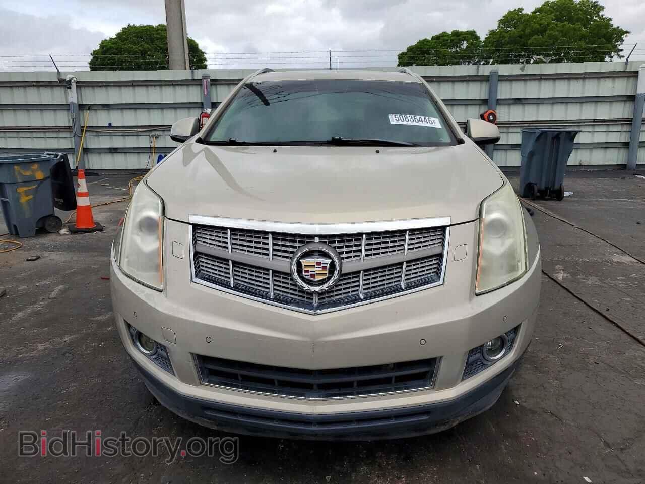 2012 CADILLAC SRX - VIN: 3GYFNBE33CS500249 - Фото 5