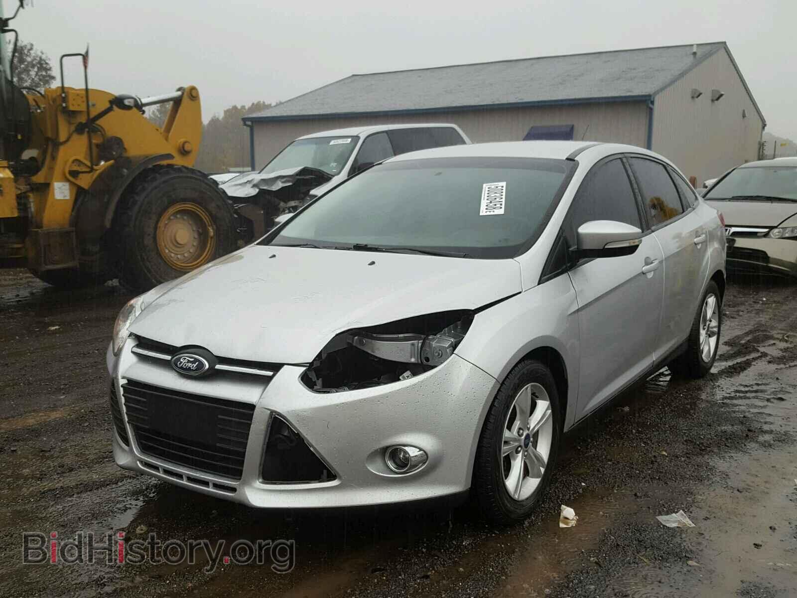 2013 FORD FOCUS - VIN: 1FADP3F21DL270338 - Фото 2