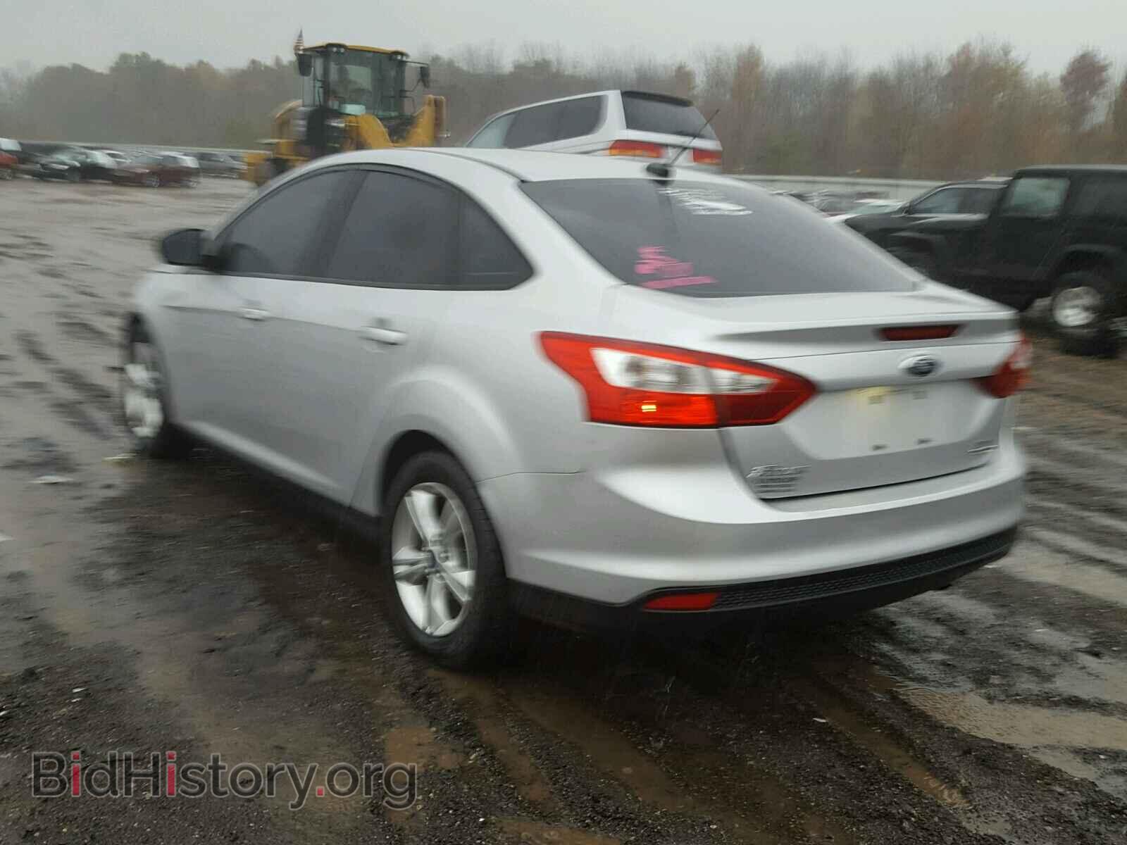 2013 FORD FOCUS - VIN: 1FADP3F21DL270338 - Фото 3