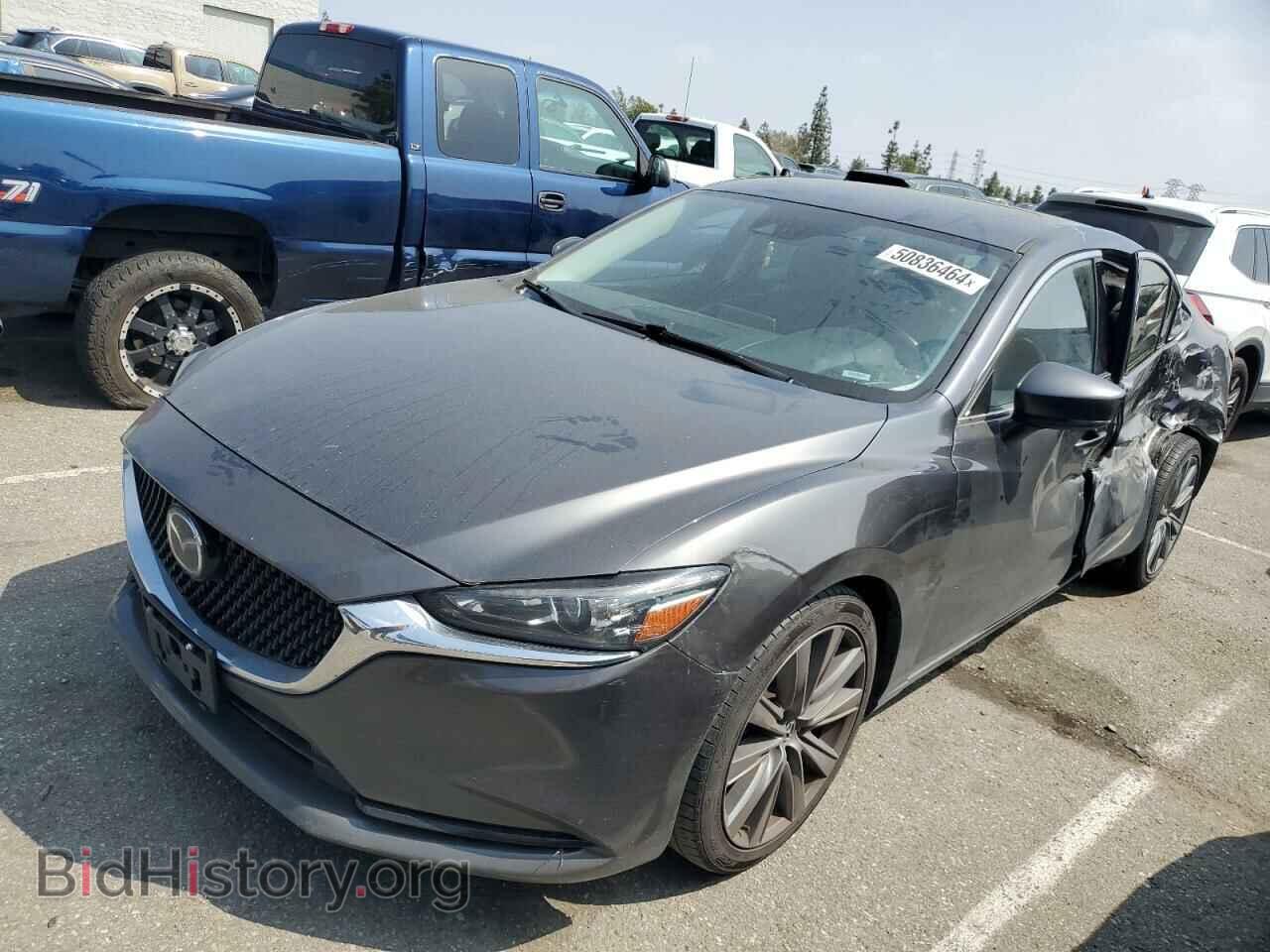 Photo JM1GL1VM4M1604996 - MAZDA 6 2021