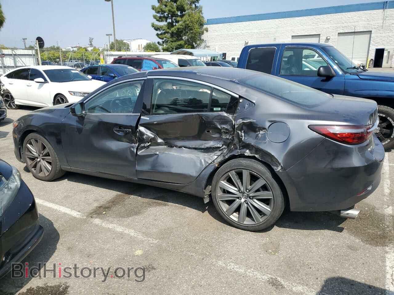2021 MAZDA 6 - VIN: JM1GL1VM4M1604996 - Фото 2