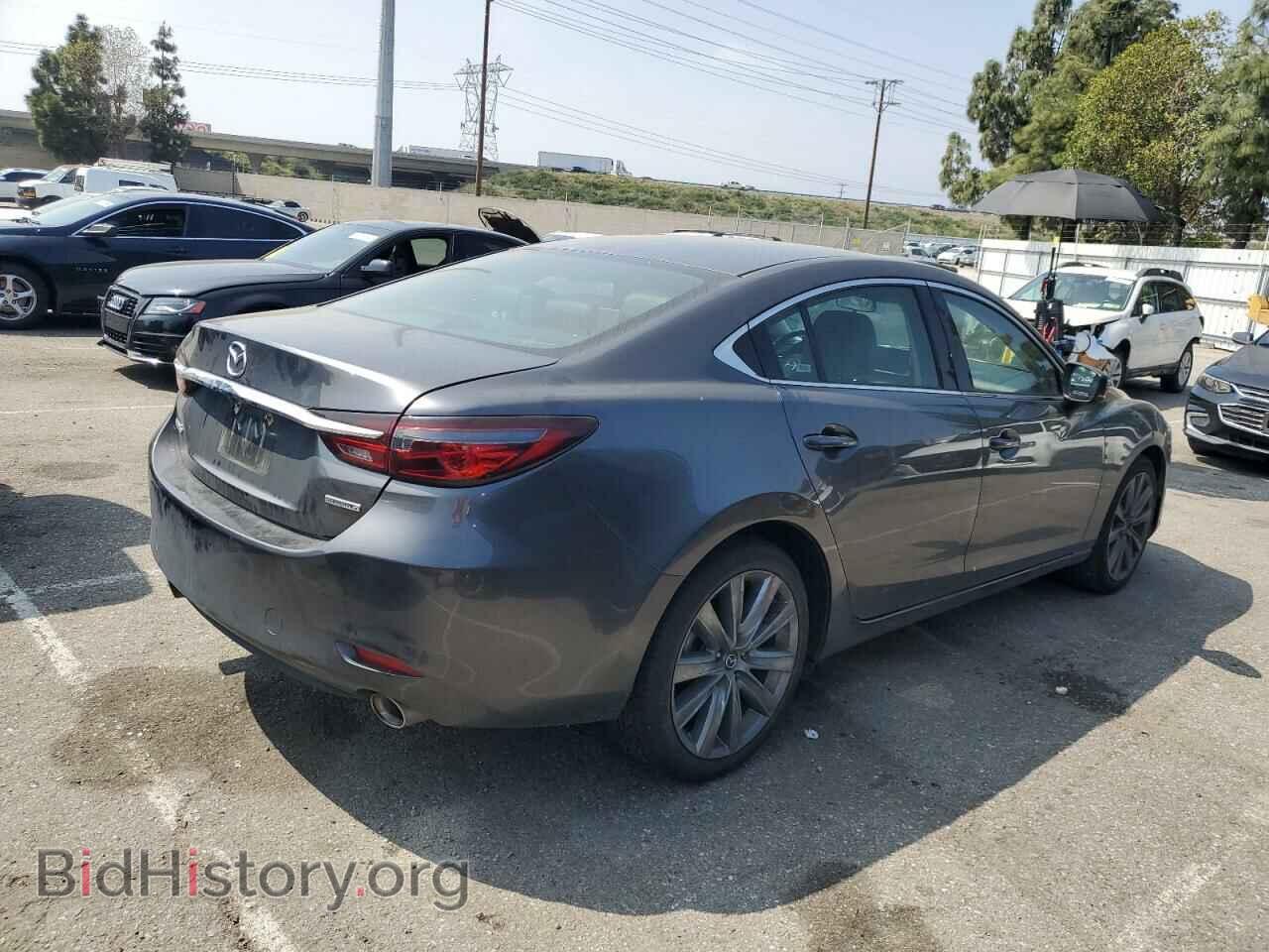 2021 MAZDA 6 - VIN: JM1GL1VM4M1604996 - Фото 3