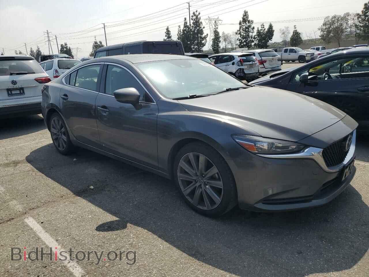 2021 MAZDA 6 - VIN: JM1GL1VM4M1604996 - Фото 4
