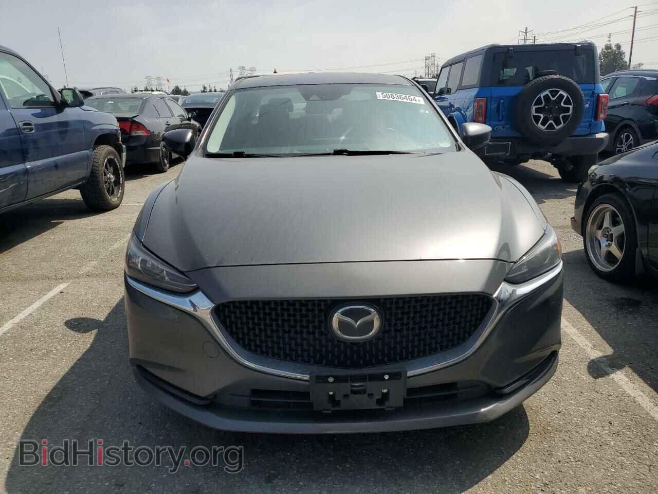 2021 MAZDA 6 - VIN: JM1GL1VM4M1604996 - Фото 5