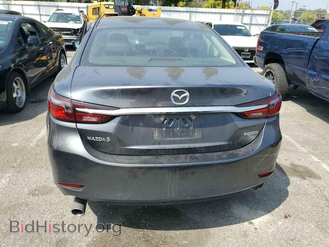 2021 MAZDA 6 - VIN: JM1GL1VM4M1604996 - Фото 6