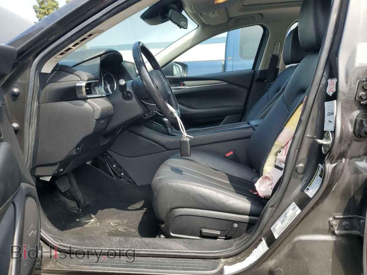 2021 MAZDA 6 - VIN: JM1GL1VM4M1604996 - Фото 7