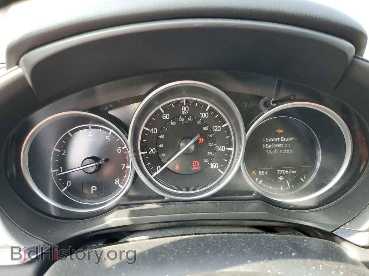 2021 MAZDA 6 - VIN: JM1GL1VM4M1604996 - Фото 9