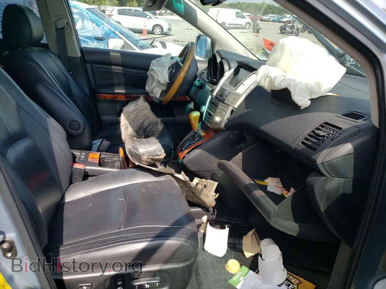2007 LEXUS RX350 - VIN: 2T2GK31U47C025877 - Фото 5