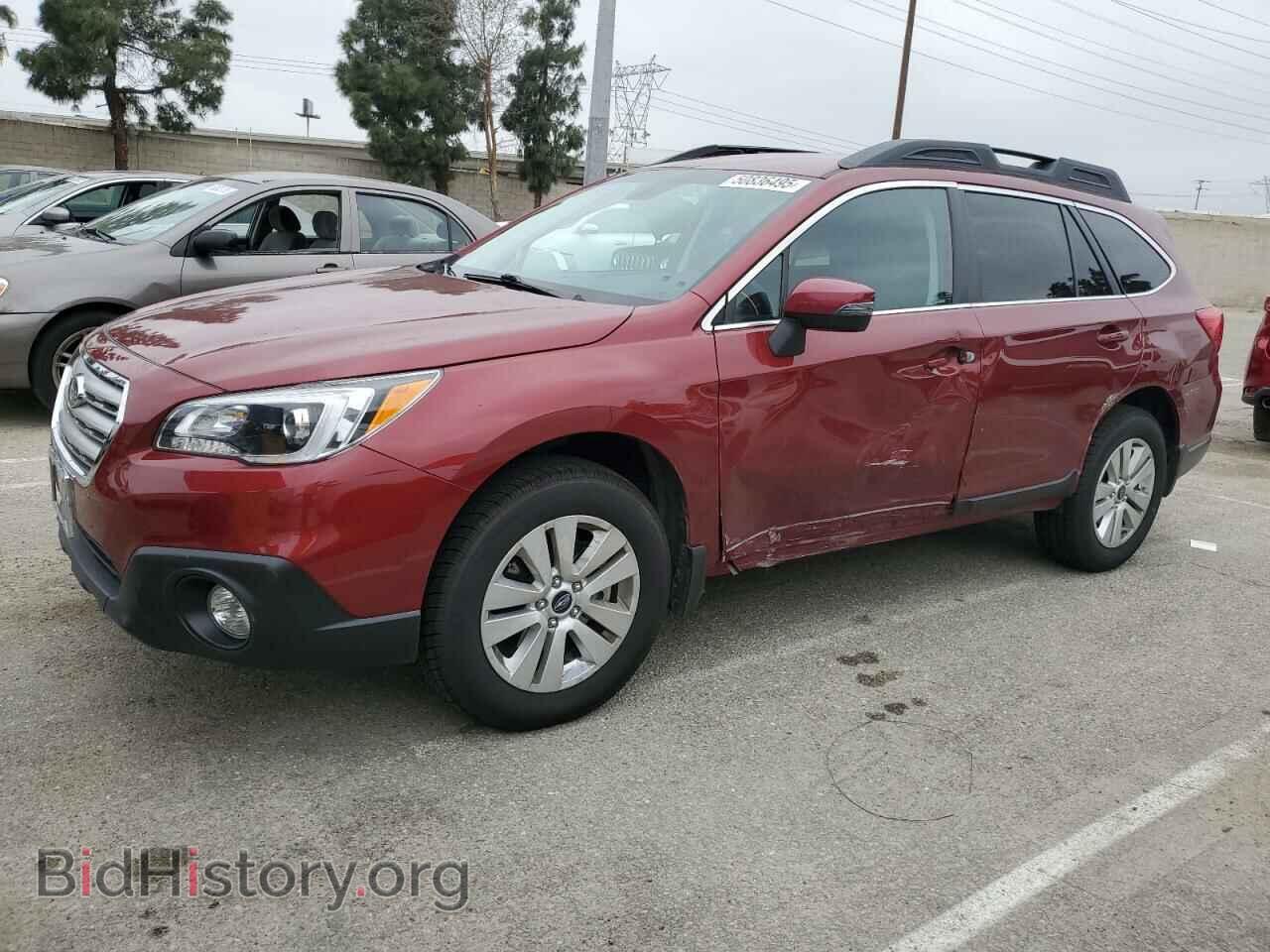 Photo 4S4BSAFC5H3418389 - SUBARU OUTBACK 2017