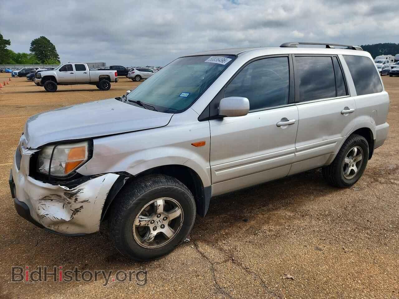 Фотография 5FNYF28477B034839 - HONDA PILOT 2007