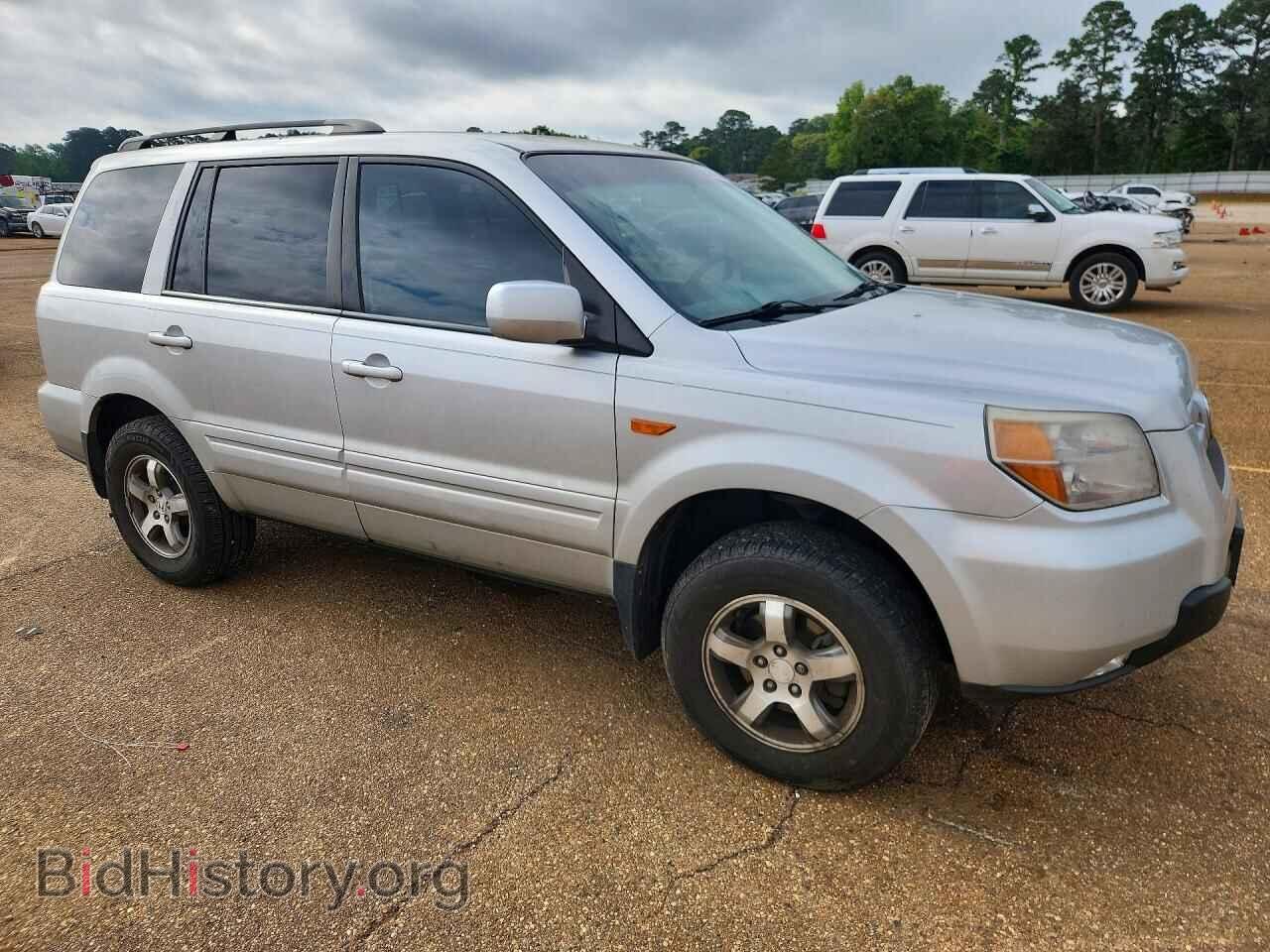 2007 HONDA PILOT - VIN: 5FNYF28477B034839 - Фото 4