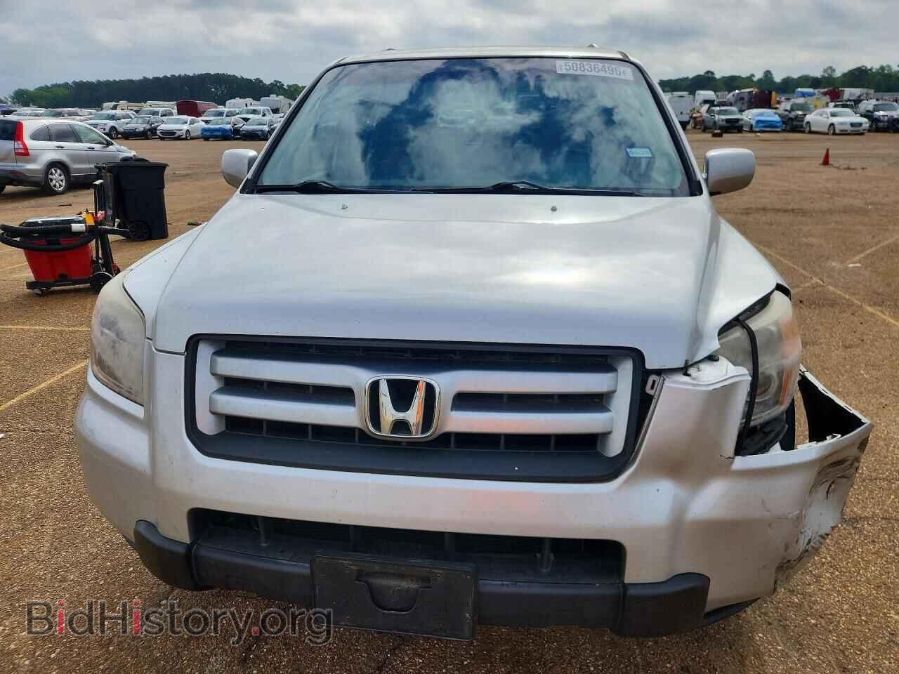 2007 HONDA PILOT - VIN: 5FNYF28477B034839 - Фото 5