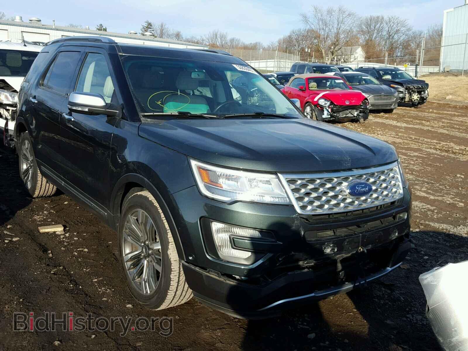Photo 1FM5K8HT3GGB49187 - FORD EXPLORER 2016