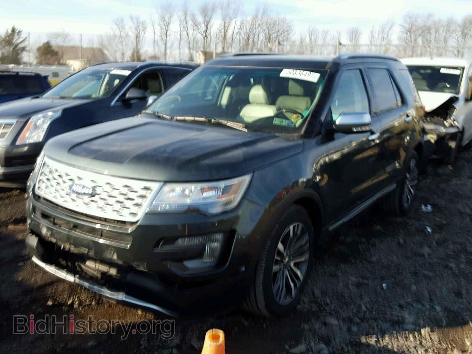 2016 FORD EXPLORER - VIN: 1FM5K8HT3GGB49187 - Photo 2