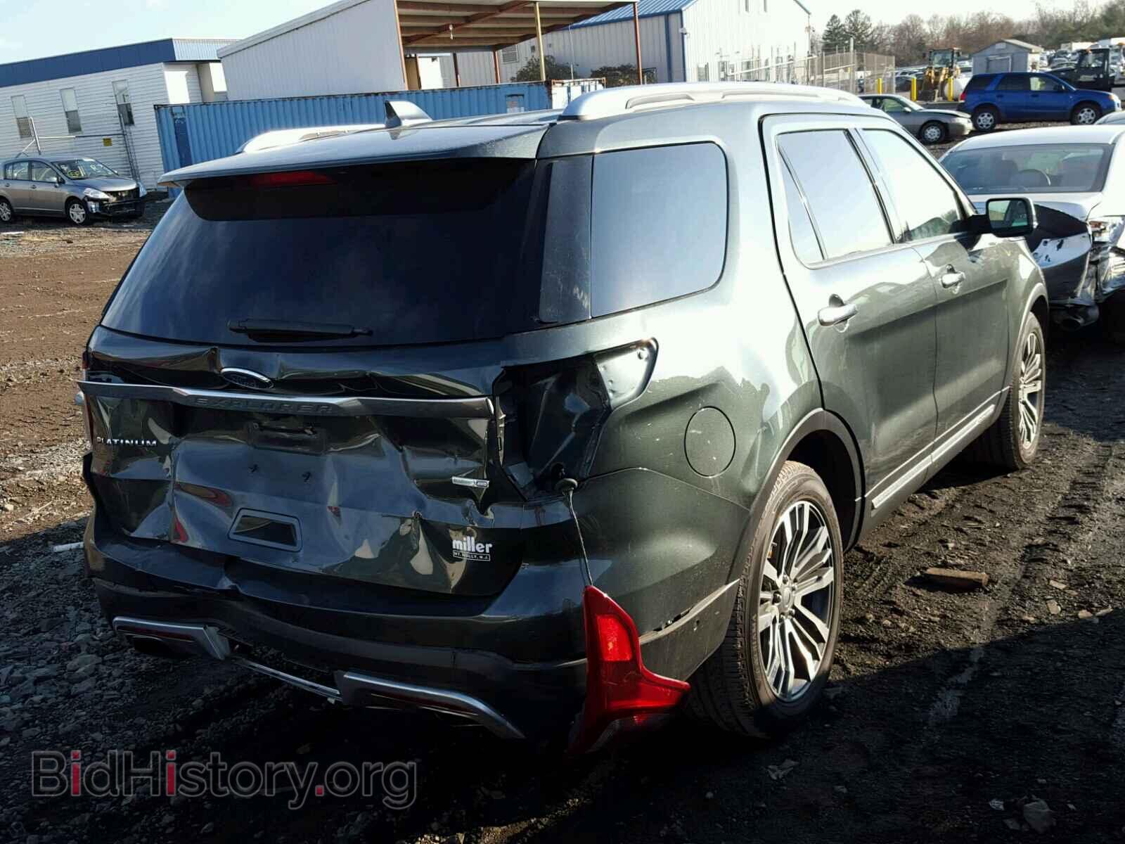 2016 FORD EXPLORER - VIN: 1FM5K8HT3GGB49187 - Photo 4