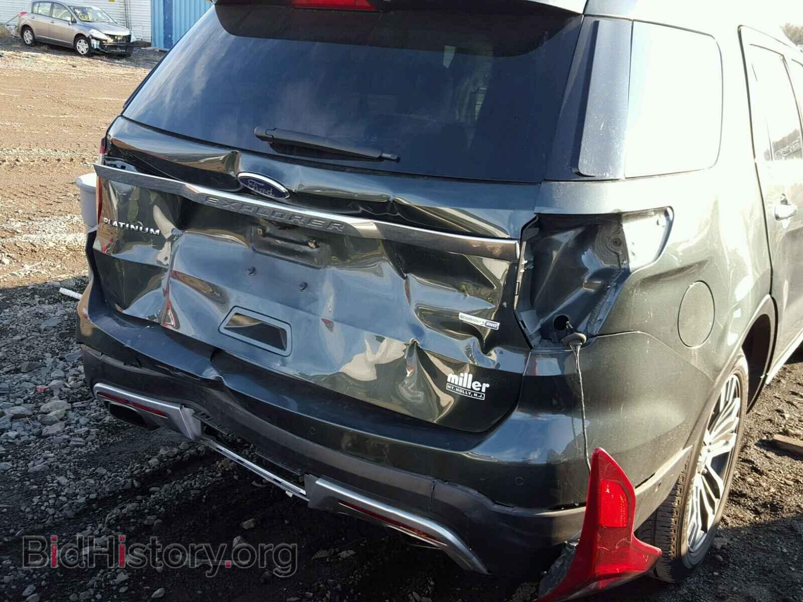 2016 FORD EXPLORER - VIN: 1FM5K8HT3GGB49187 - Photo 9
