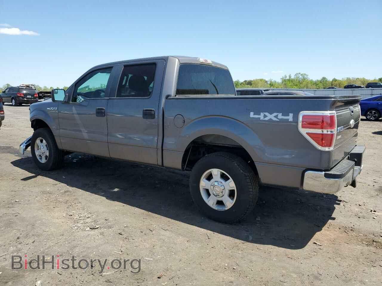 2011 FORD F-150 - VIN: 1FTFW1EF0BKD68309 - Фото 2