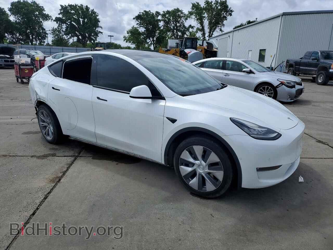 2022 TESLA MODEL Y - VIN: 7SAYGDEE7NF363997 - Фото 4
