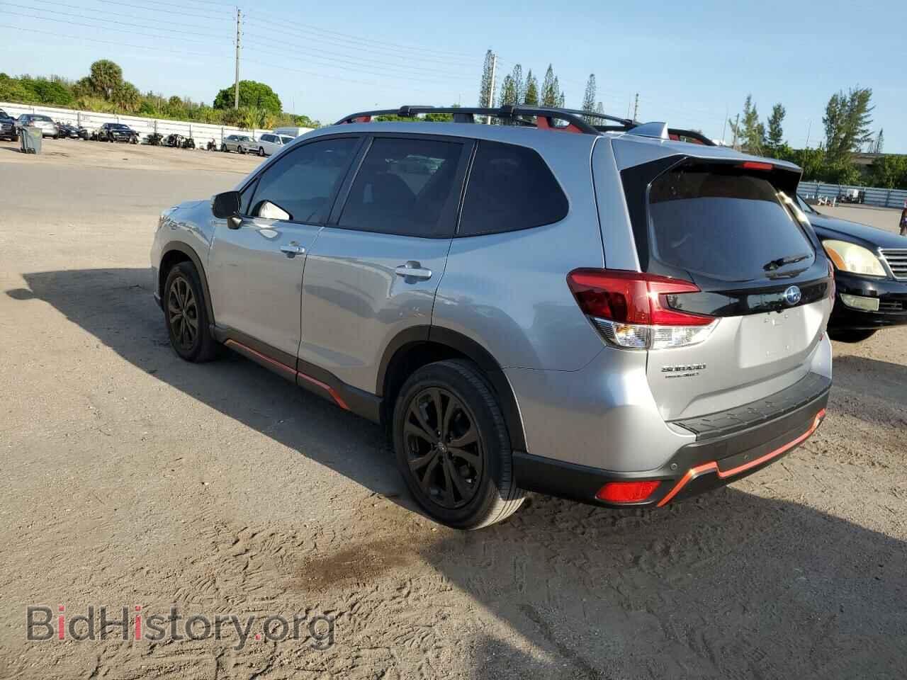 2019 SUBARU FORESTER - VIN: JF2SKAKC2KH481357 - Фото 2