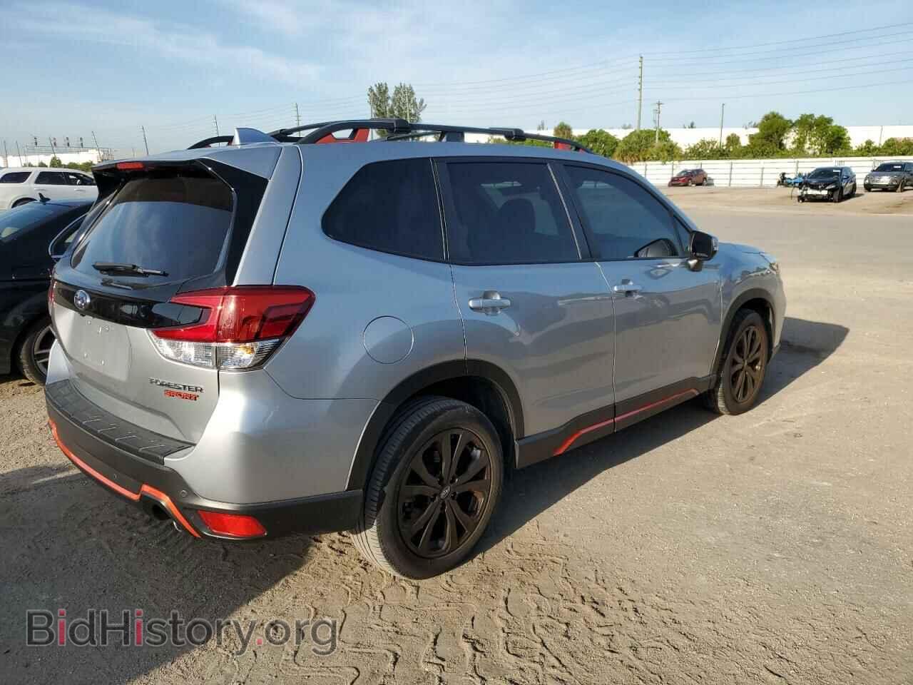 2019 SUBARU FORESTER - VIN: JF2SKAKC2KH481357 - Фото 3