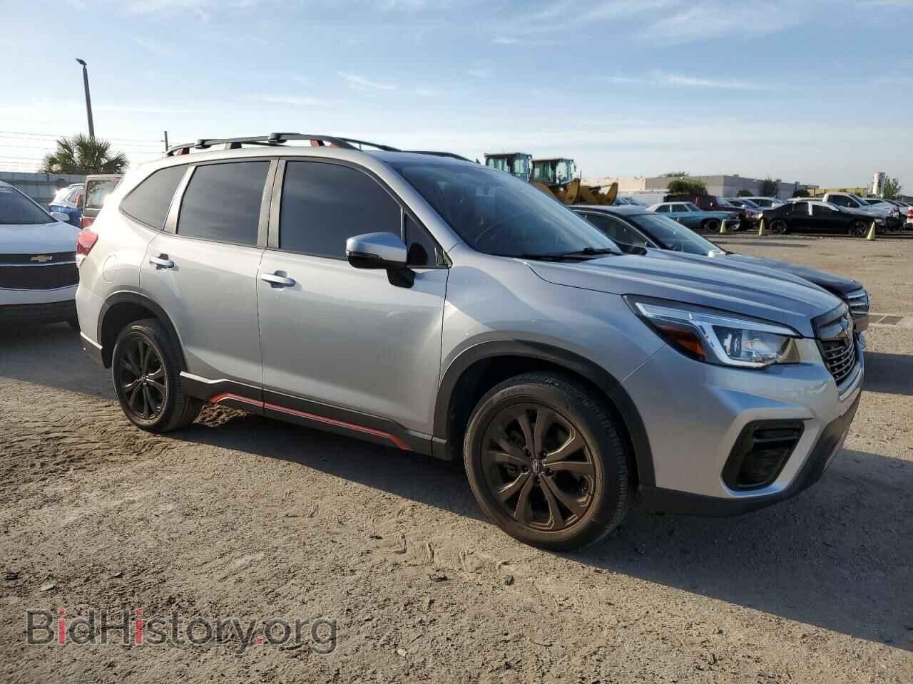 2019 SUBARU FORESTER - VIN: JF2SKAKC2KH481357 - Фото 4