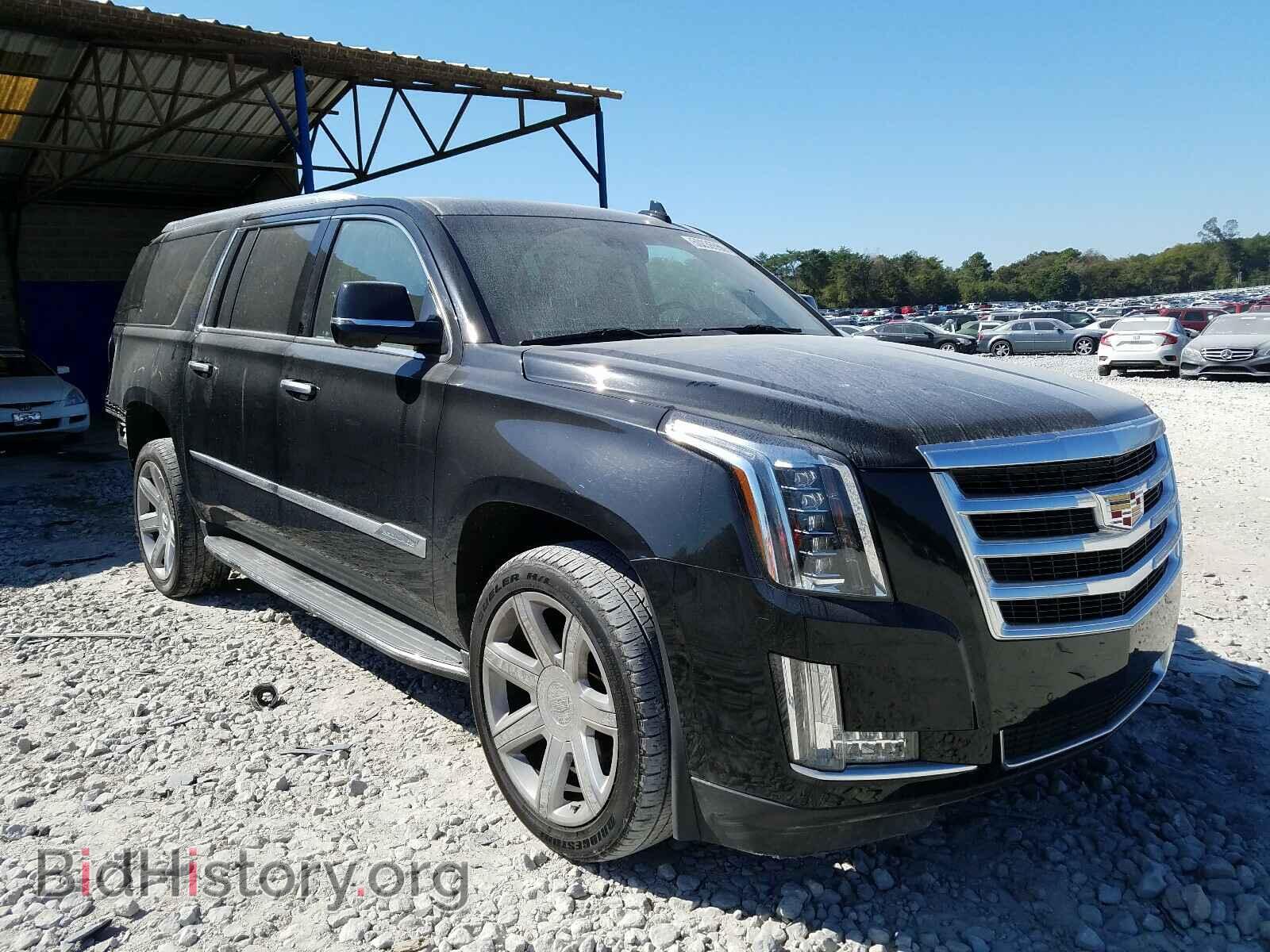 Фотография 1GYS3HKJ2GR285157 - CADILLAC ESCALADE 2016