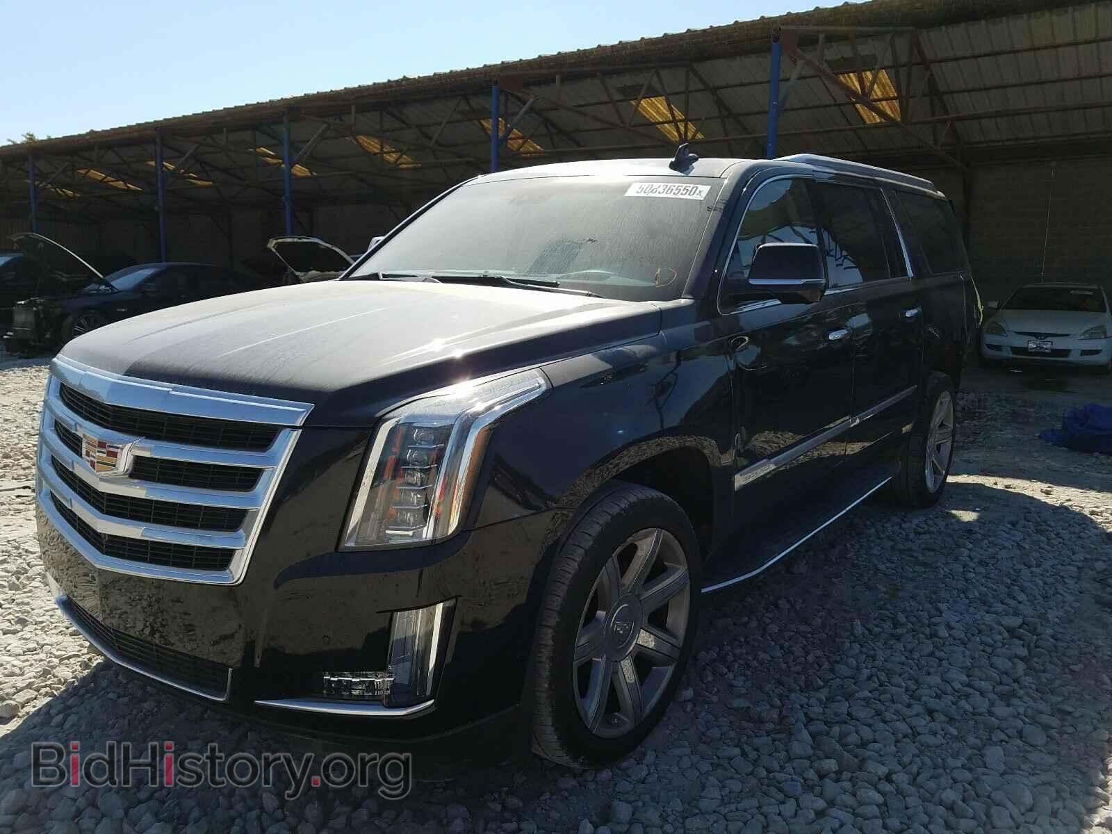 2016 CADILLAC ESCALADE - VIN: 1GYS3HKJ2GR285157 - Фото 2