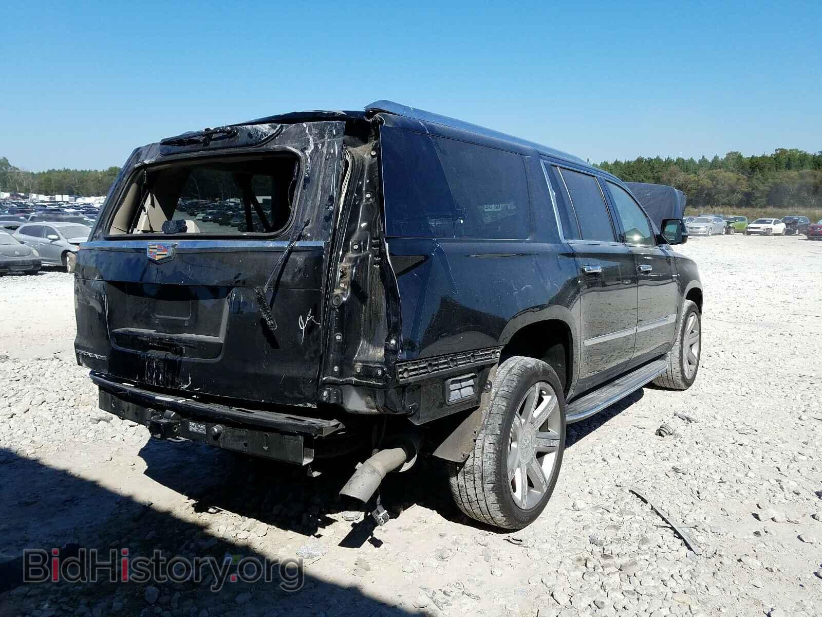 2016 CADILLAC ESCALADE - VIN: 1GYS3HKJ2GR285157 - Фото 4