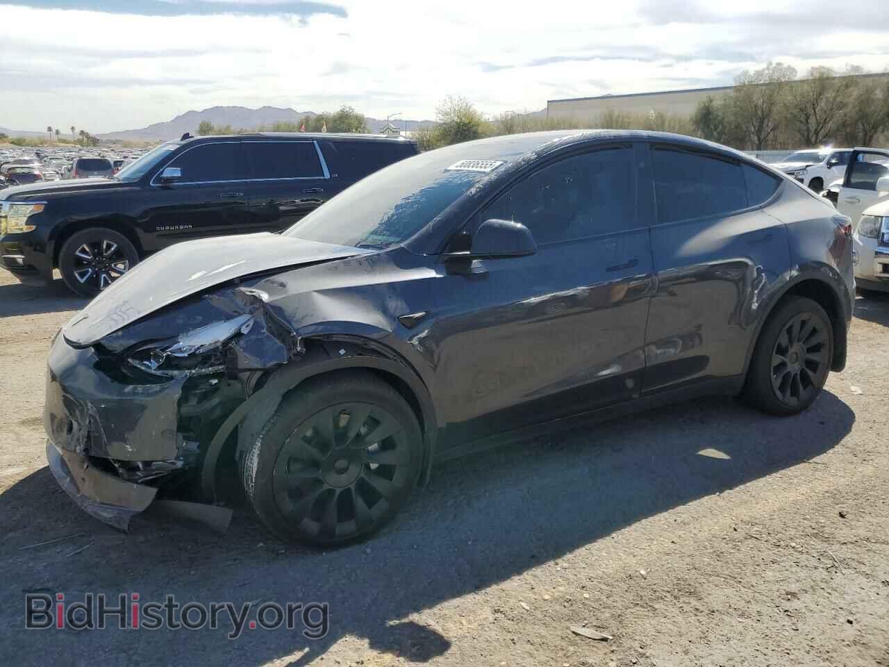 Photo 7SAYGDEE9RA255805 - TESLA MODEL Y 2024