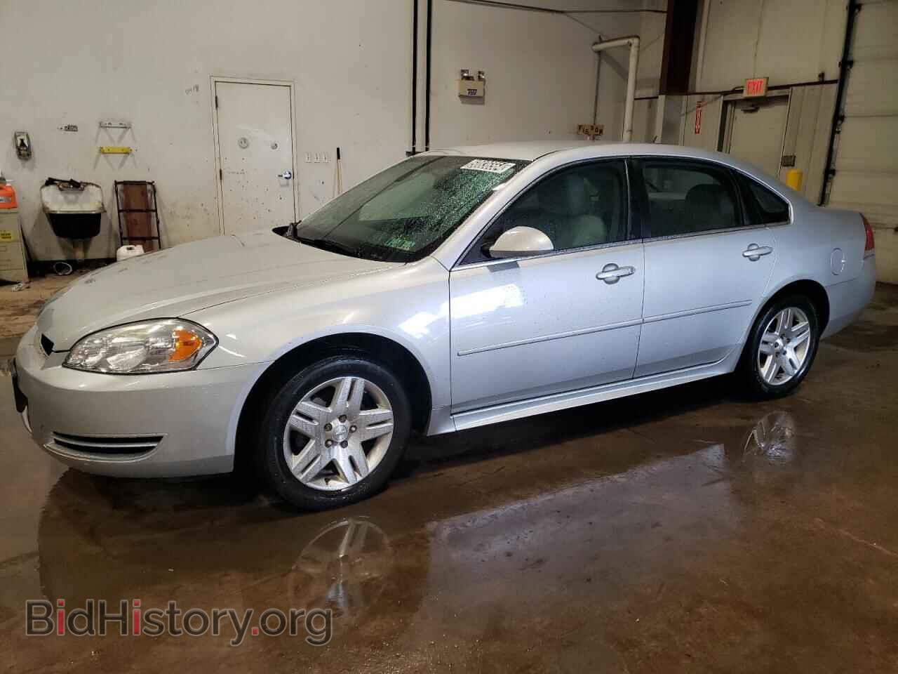 Photo 2G1WG5E36C1140321 - CHEVROLET IMPALA 2012