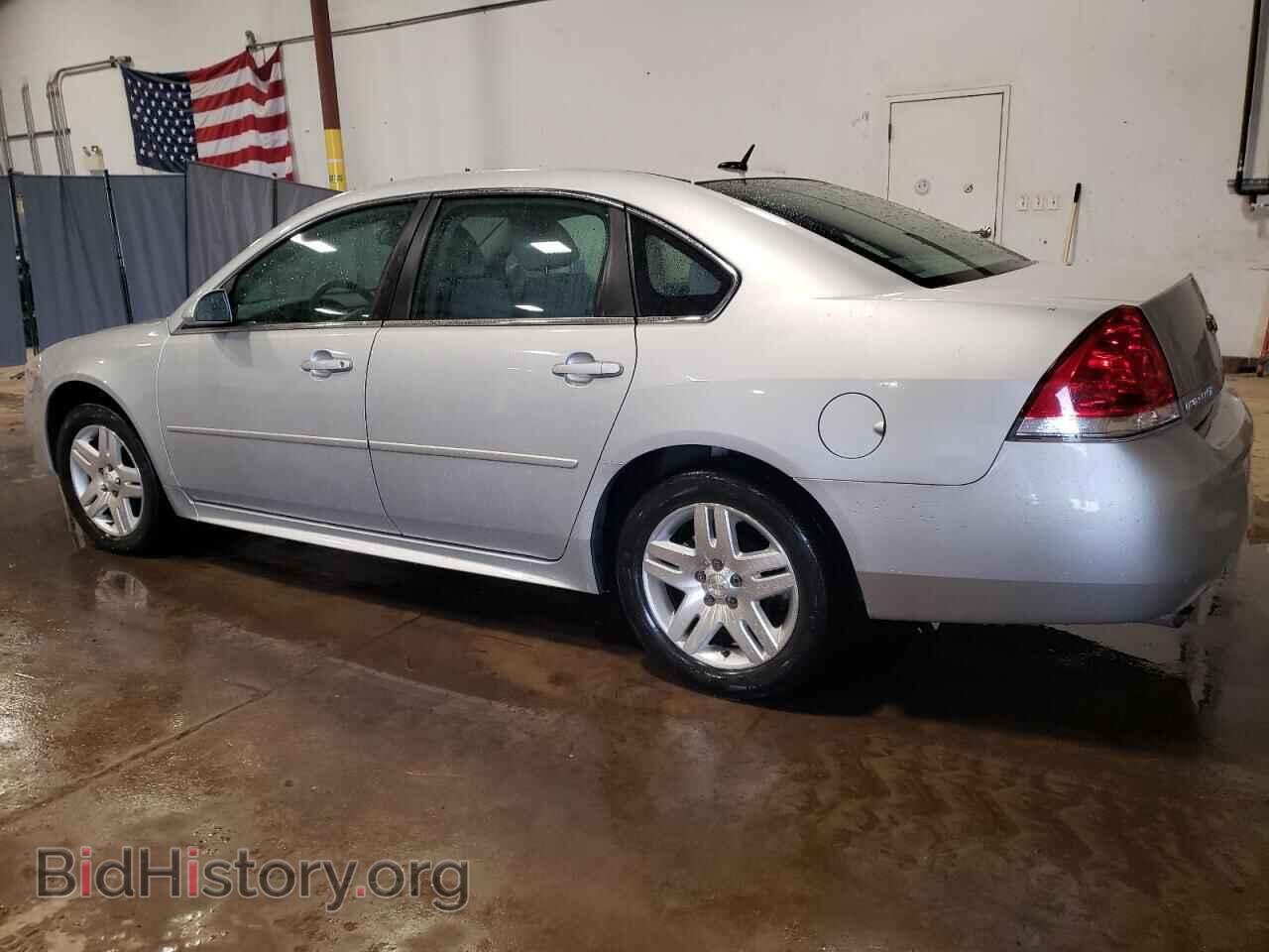 2012 CHEVROLET IMPALA - VIN: 2G1WG5E36C1140321 - Фото 2