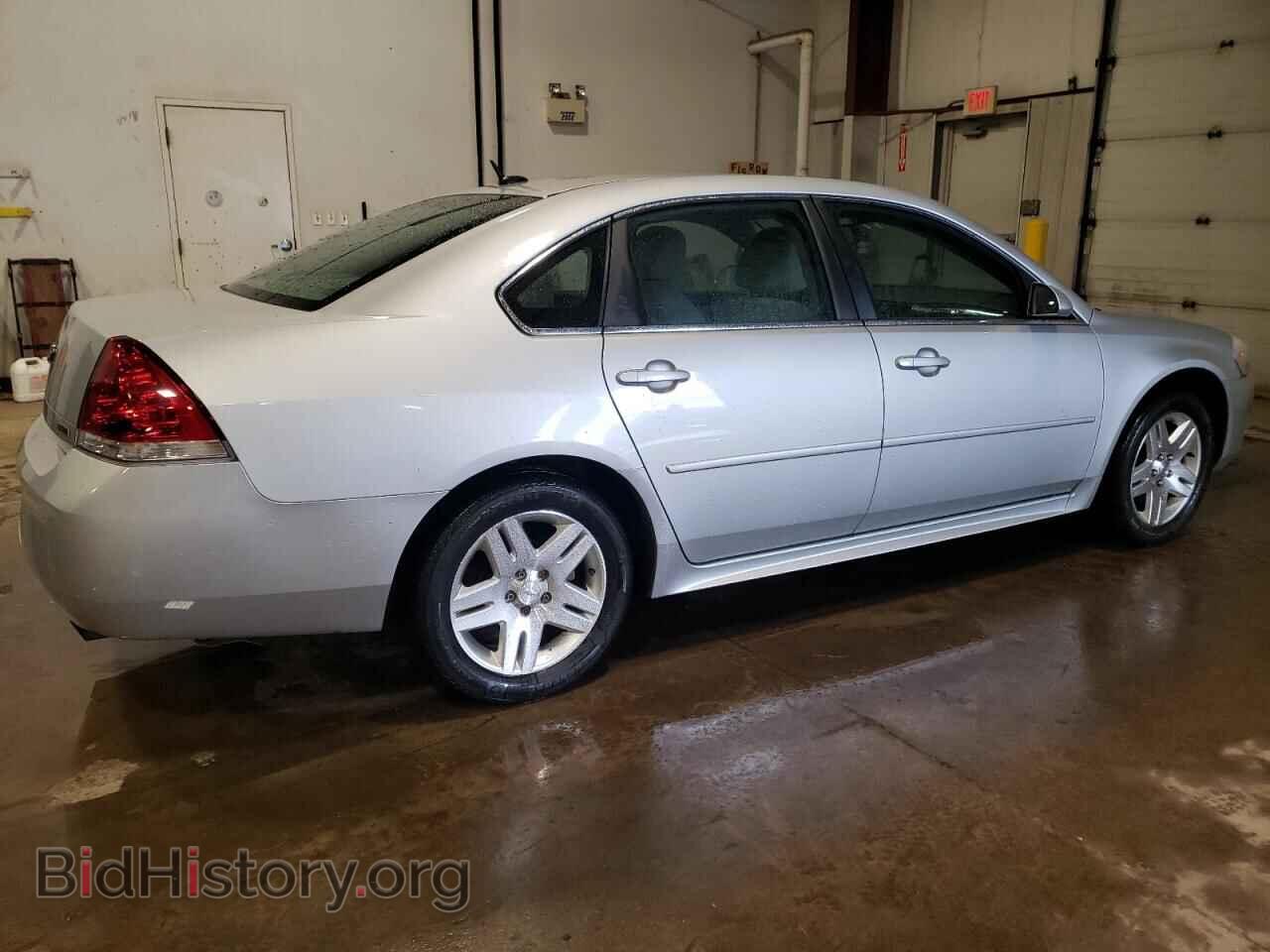 2012 CHEVROLET IMPALA - VIN: 2G1WG5E36C1140321 - Фото 3