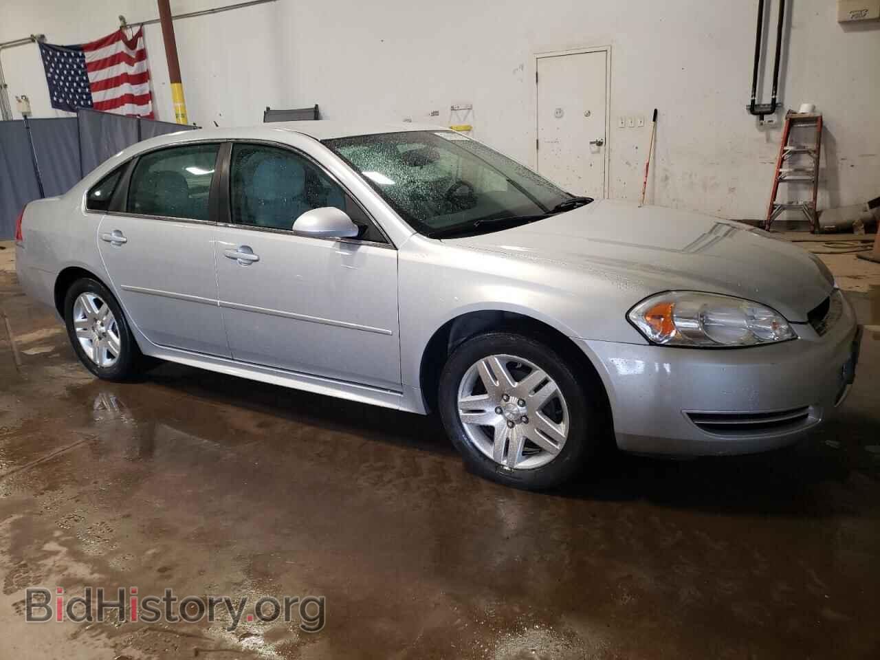 2012 CHEVROLET IMPALA - VIN: 2G1WG5E36C1140321 - Фото 4