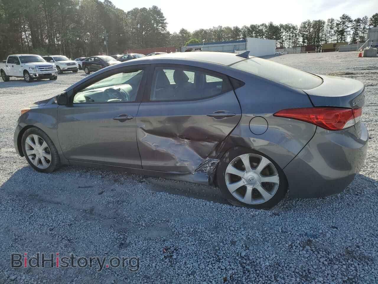 2012 HYUNDAI ELANTRA - VIN: 5NPDH4AE1CH121266 - Фото 2