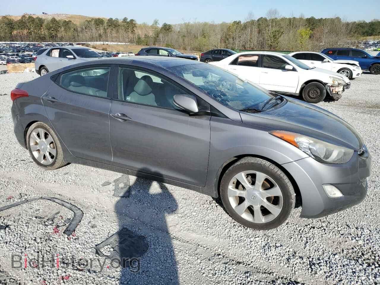 2012 HYUNDAI ELANTRA - VIN: 5NPDH4AE1CH121266 - Фото 4
