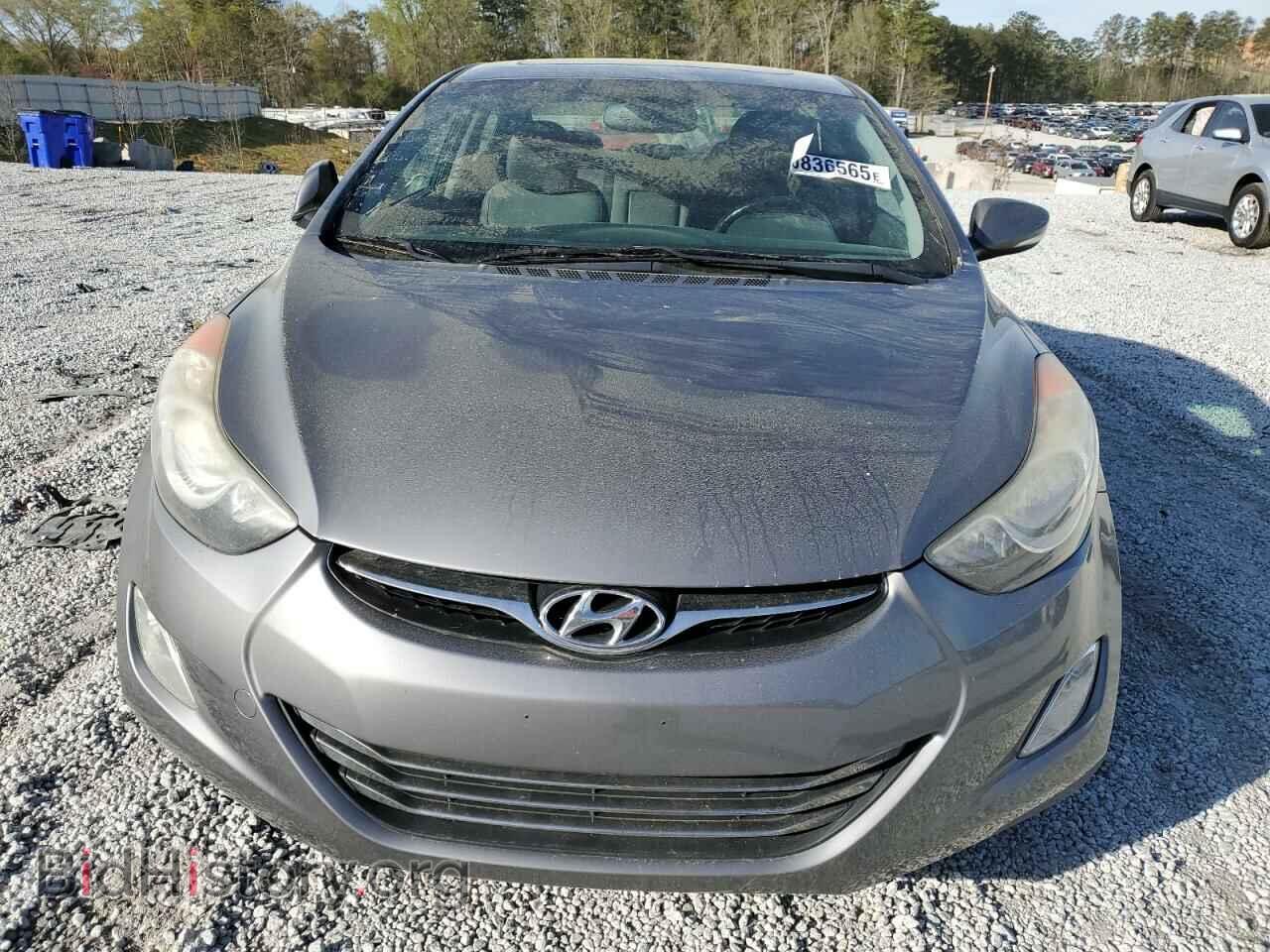 2012 HYUNDAI ELANTRA - VIN: 5NPDH4AE1CH121266 - Фото 5