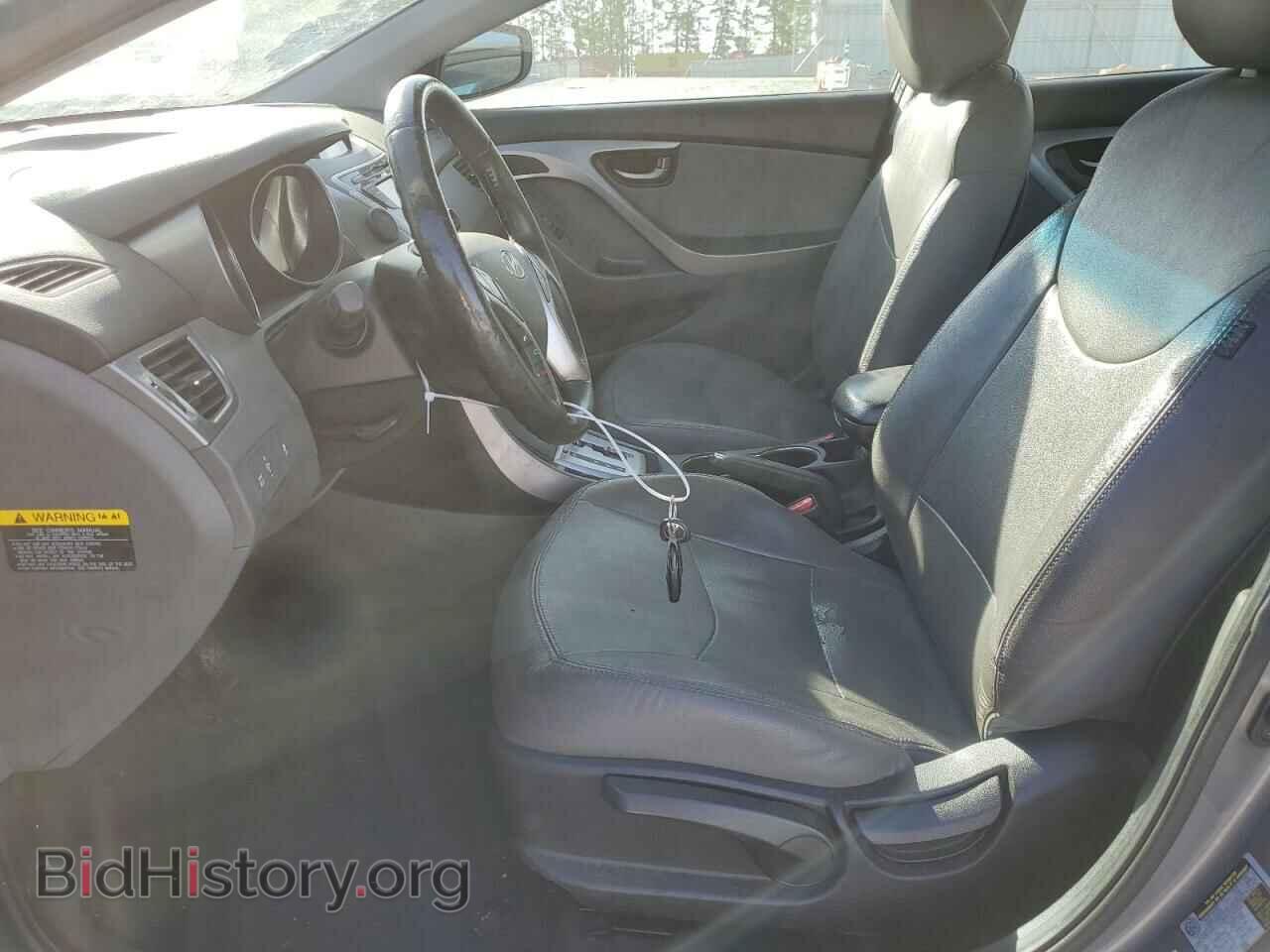 2012 HYUNDAI ELANTRA - VIN: 5NPDH4AE1CH121266 - Фото 7