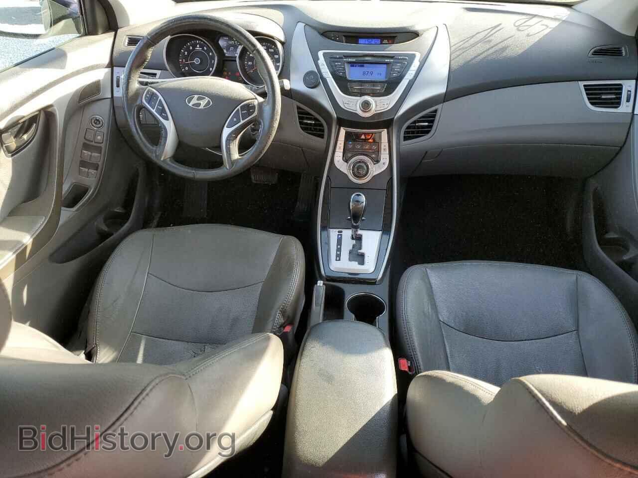 2012 HYUNDAI ELANTRA - VIN: 5NPDH4AE1CH121266 - Фото 8