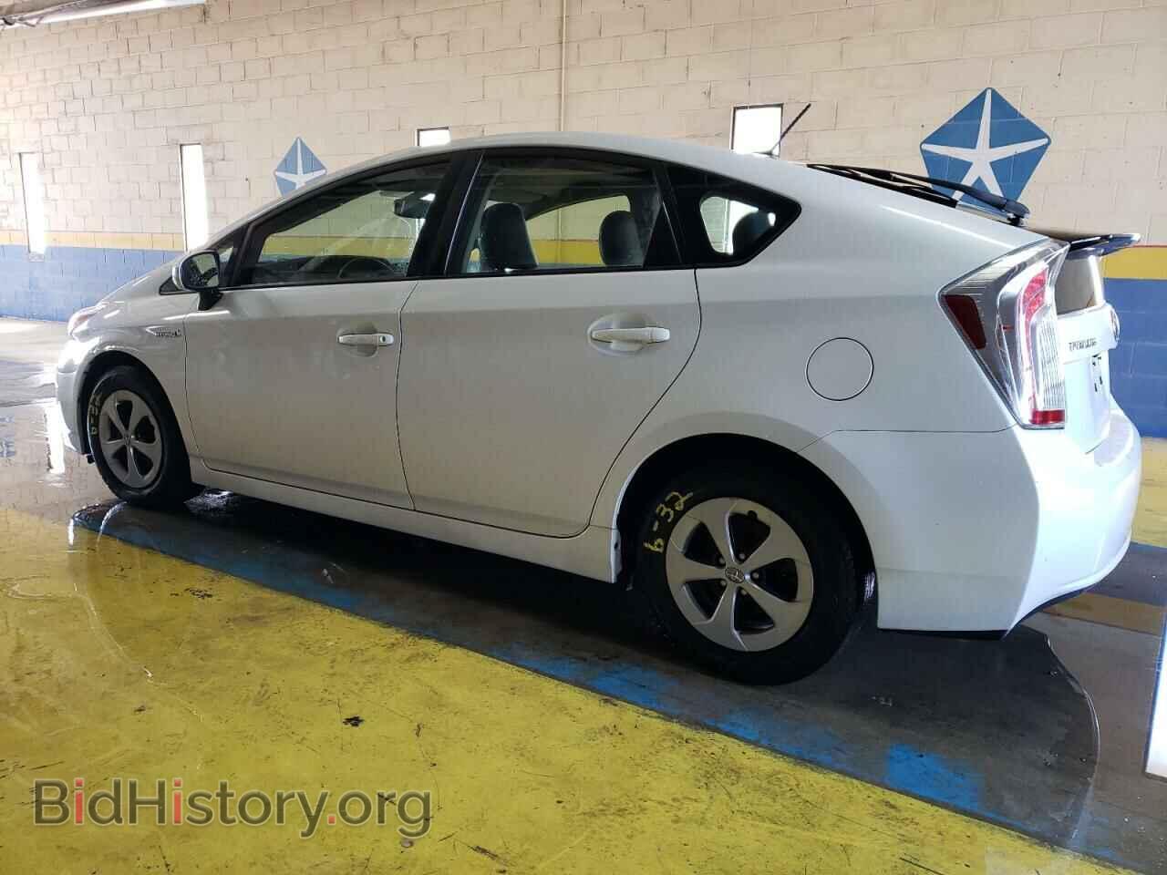 2014 TOYOTA PRIUS - VIN: JTDKN3DU7E1776099 - Фото 2