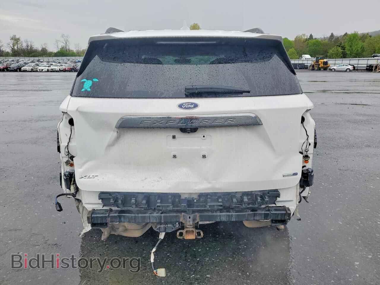2020 FORD EXPLORER - VIN: 1FMSK8DH6LGC40713 - Фото 6