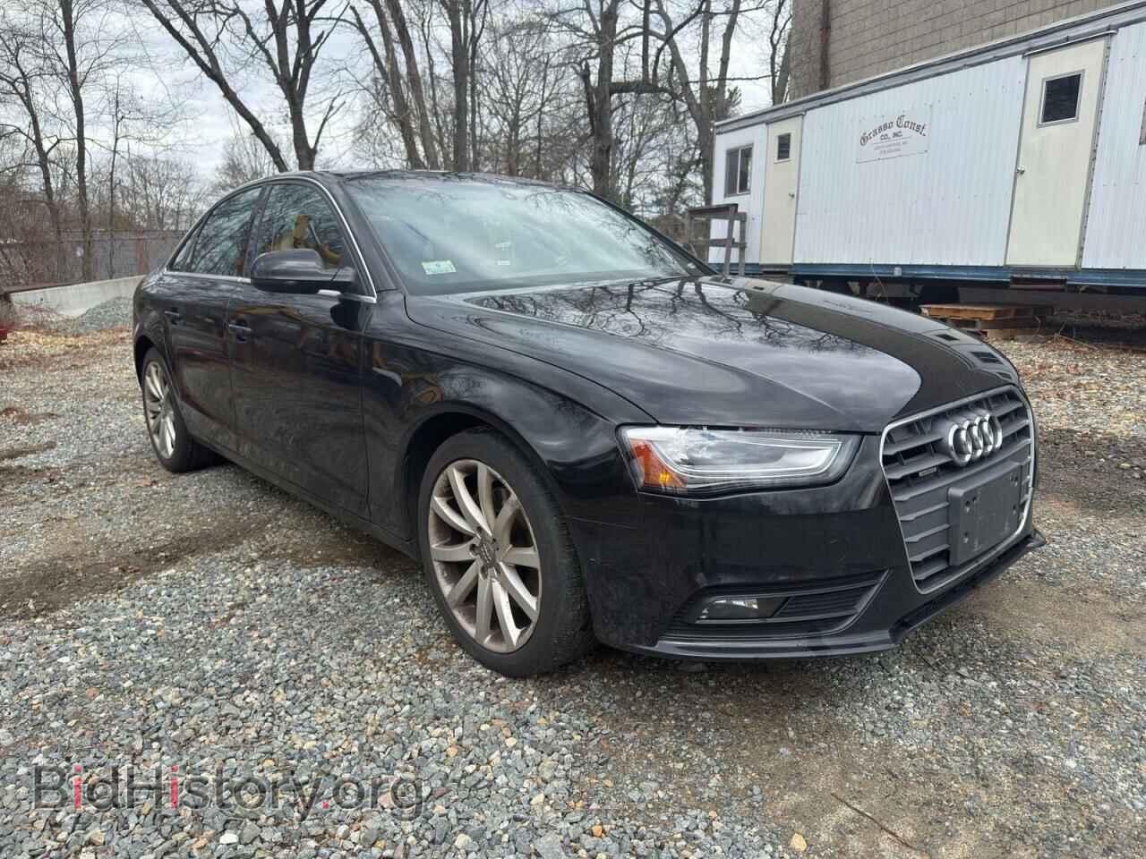 Photo WAUFFAFL7DN045507 - AUDI A4 2013