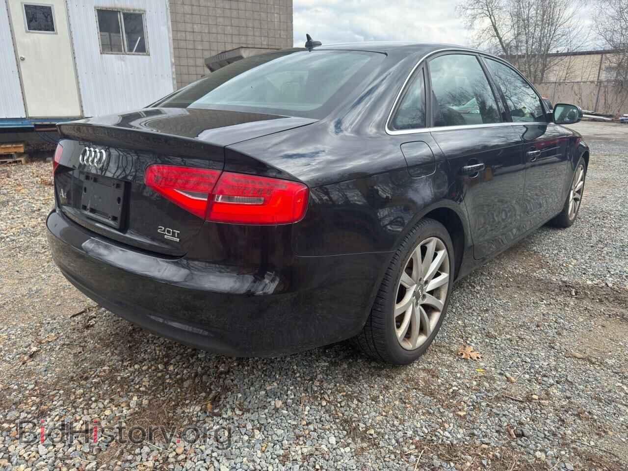 2013 AUDI A4 - VIN: WAUFFAFL7DN045507 - Фото 4